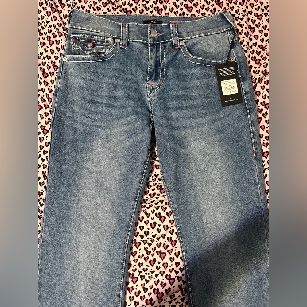 Brand New True Religion Billy Bootcut Jeans